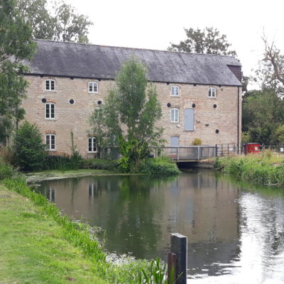 Exterior of the Mill